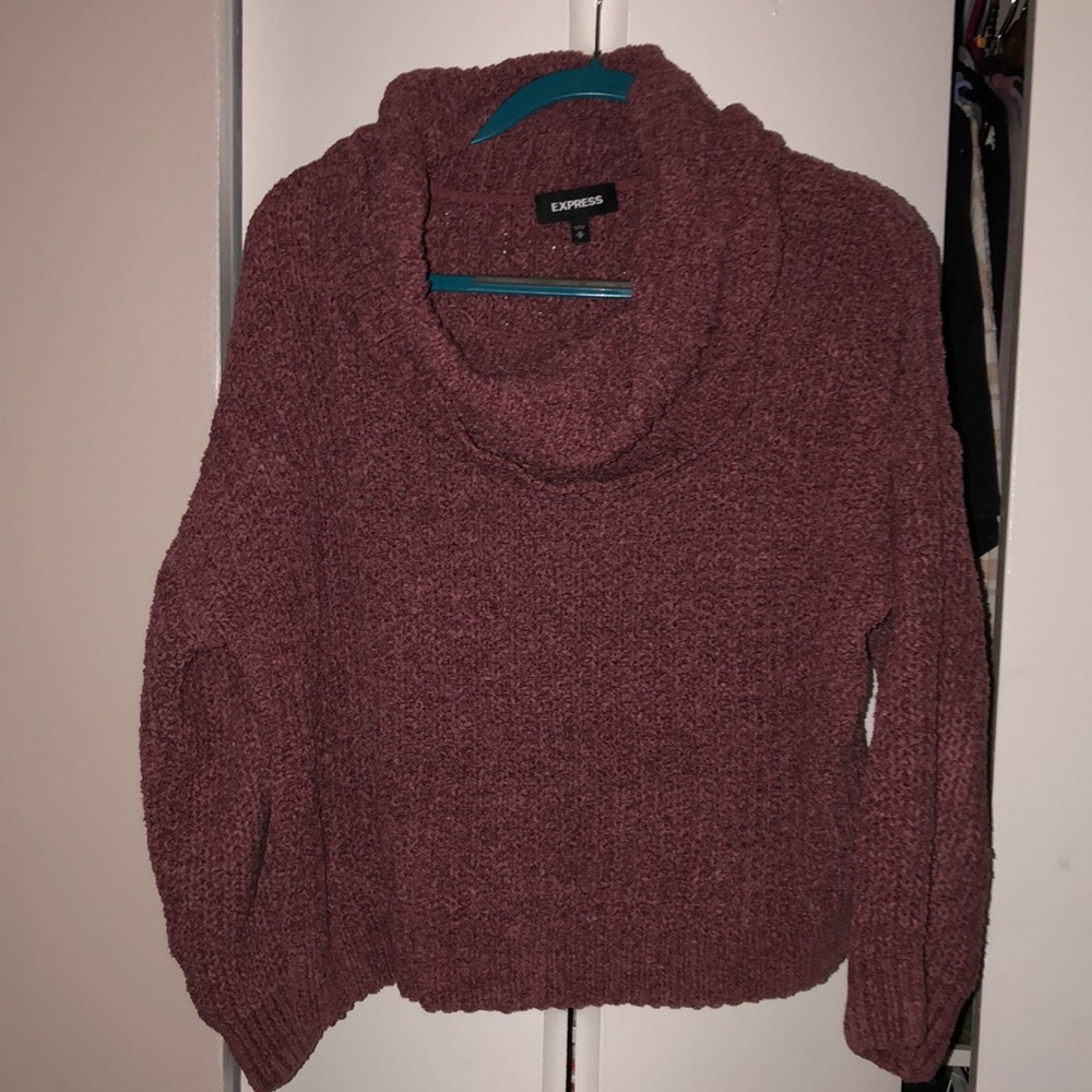 Turtleneck sweater